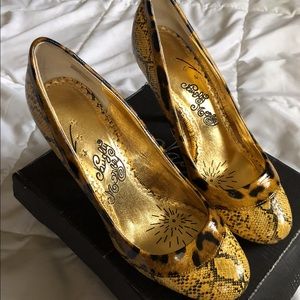 Naughty Monkey heels